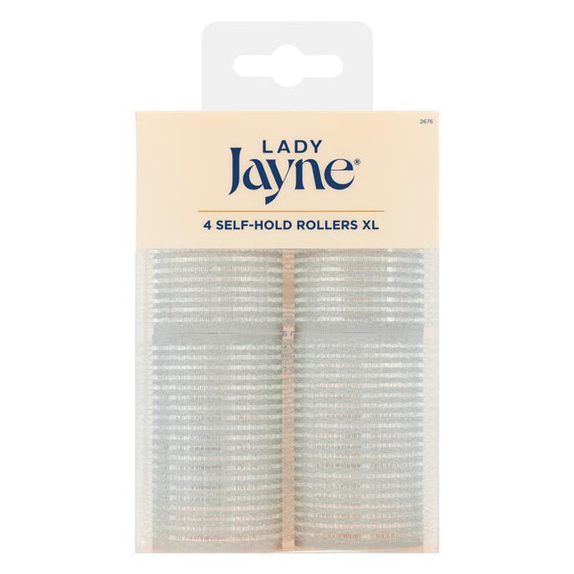 Lady Jayne Roller Self Holding Extra Large Pk4 - OhYouLuckyDuck.com.au