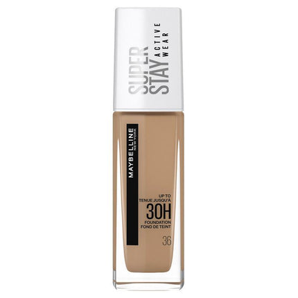 Maybelline Superstay 30 Hour Foundation 36 Warm Sun - OhYouLuckyDuck.com.au