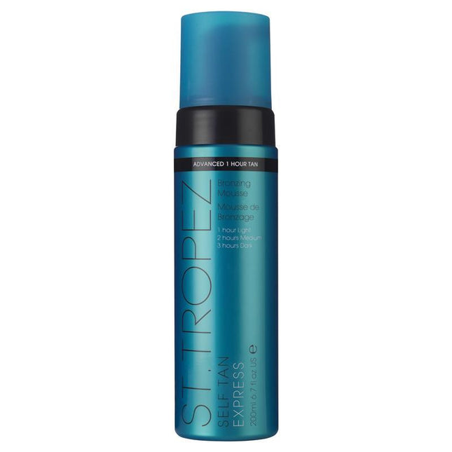 St. Tropez Self Tan Express Bronzing Mousse 200ML
