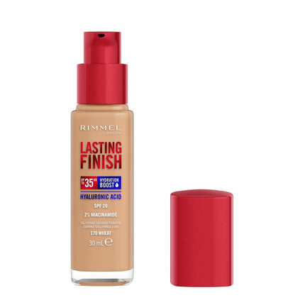 Rimmel Lasting Finish 35HR Foundation 170 Wheat - OhYouLuckyDuck.com.au
