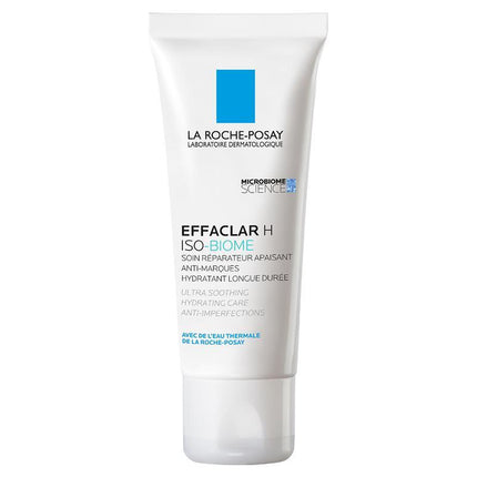 La Roche Posay Effaclar H Iso-Biome Moisturiser 40Ml - OhYouLuckyDuck.com.au