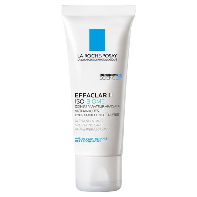 La Roche Posay Effaclar H Iso-Biome Moisturiser 40Ml - OhYouLuckyDuck.com.au