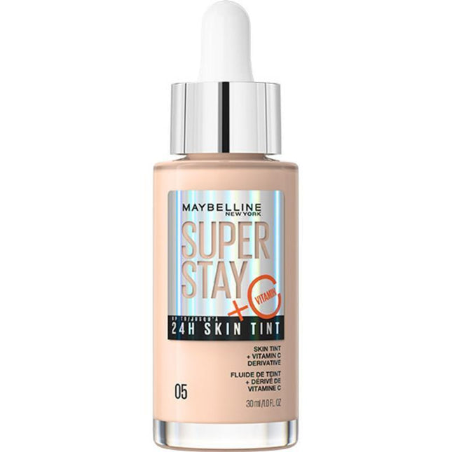 Maybelline Superstay Skin Tint Foundation 05 - OhYouLuckyDuck.com.au