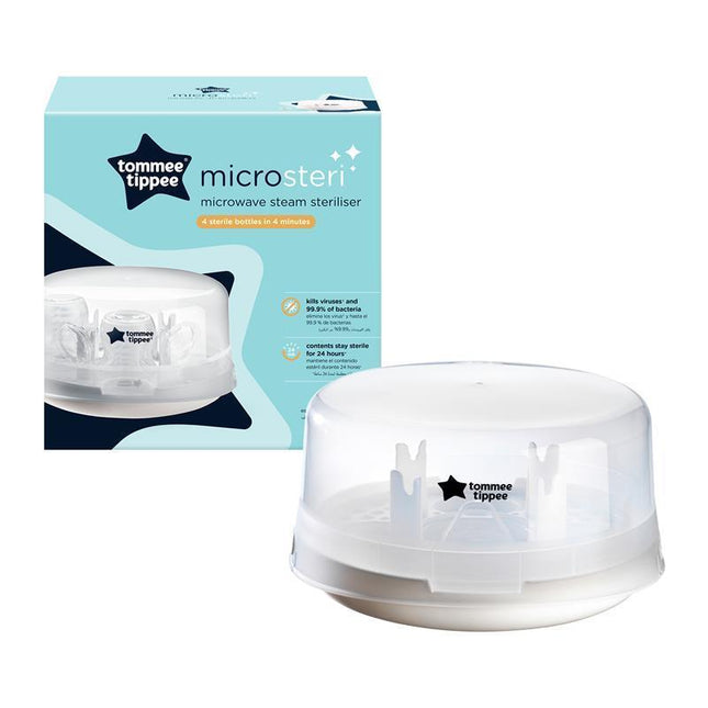 Tommee Tippee Ctn Microwave Steam Steriliser