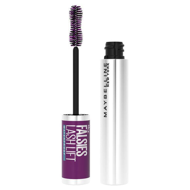 Maybelline The Falsies Lash Lift Volumising Waterproof Mascara Very Black - OhYouLuckyDuck.com.au