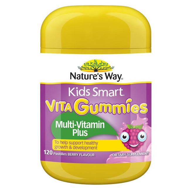 Nature's Way Kids Smart Vita Gummies Multi-Vitamin 120