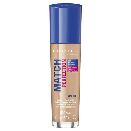 Rimmel Match Perfection Foundation 300 Sand 30 ml
