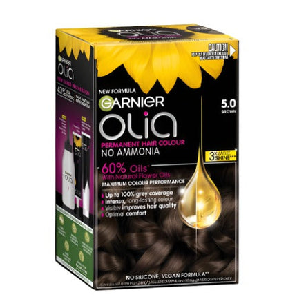 Garnier Olia 5.0 Brown - OhYouLuckyDuck.com.au