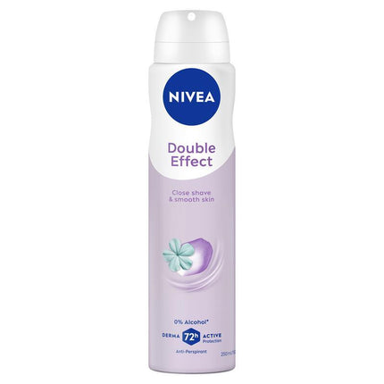 Nivea Women Double Effect White Sense Antiperspirant Deodorant Spray 250ML