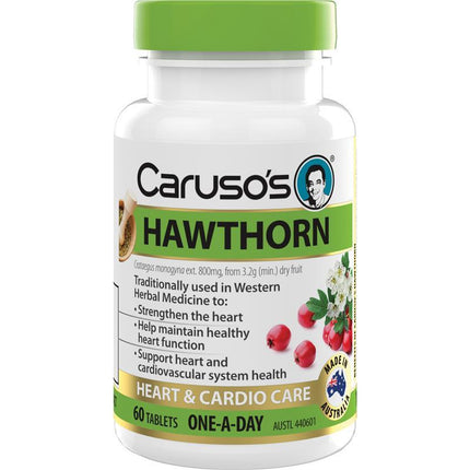 Caruso's Hawthorn Tabs 60