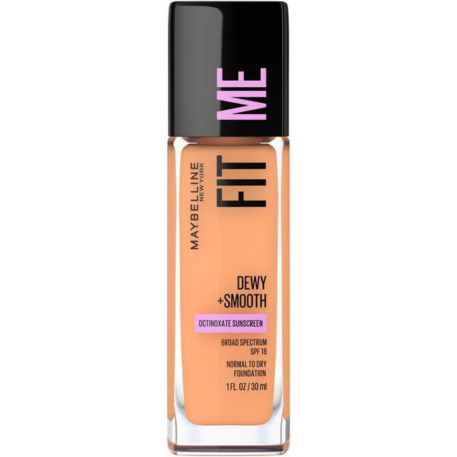 Maybelline Fit Me Foundation Dewy Smooth 315 Soft Honey