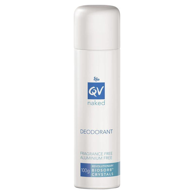 Ego QV Naked Deodorant 100g