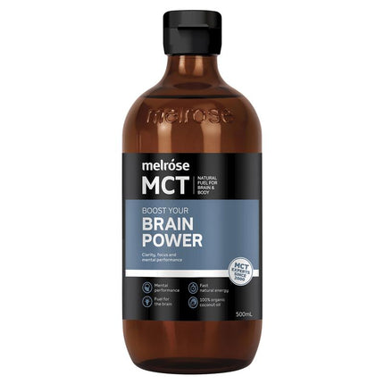 Melrose Mct Boost Your Brain Power 500ML