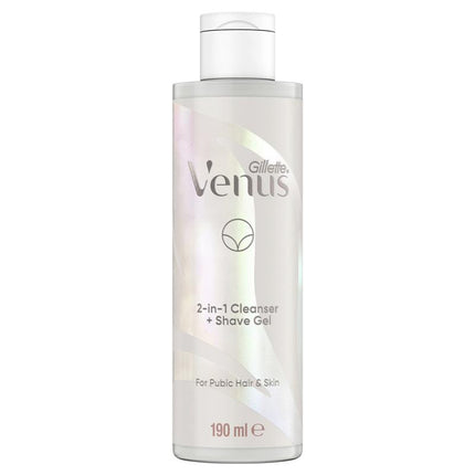 Gillette Venus 2-in-1 Cleanser Plus Shave Gel 190mL