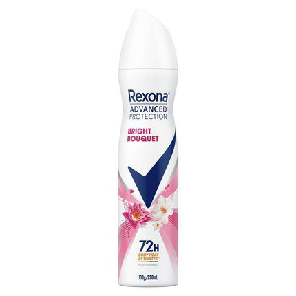 Rexona for Women Antiperspirant Advanced Bright Bouquet 220ML