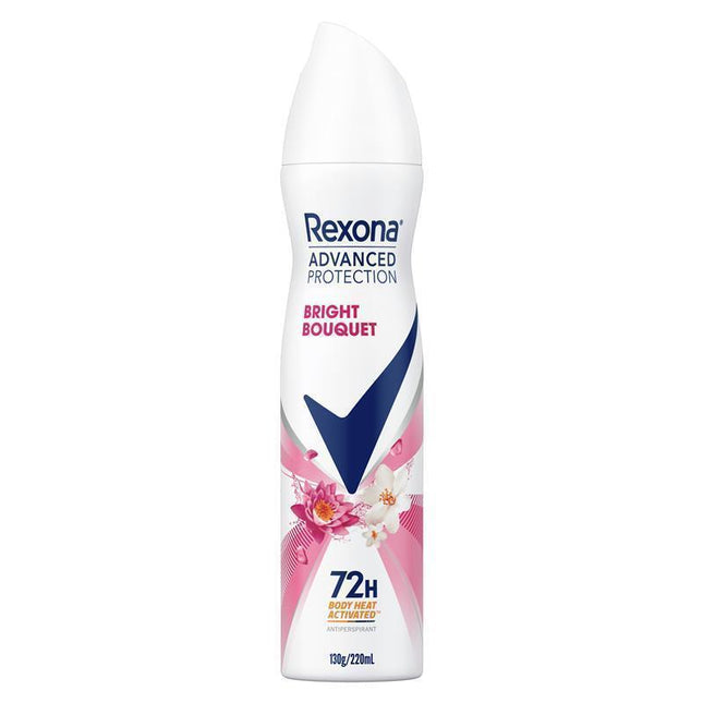 Rexona for Women Antiperspirant Advanced Bright Bouquet 220ML