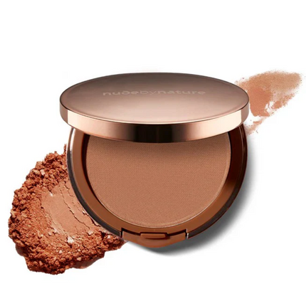 Nude By Nature Flawless Pressed Powder Foundation W7 Tan