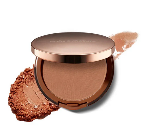 Nude By Nature Flawless Pressed Powder Foundation W7 Tan