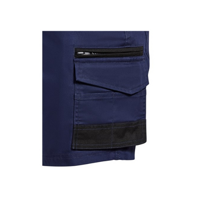 Eleven Contrast Panel Short Navy Black