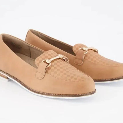 Homyped Empress Loafer In Latte