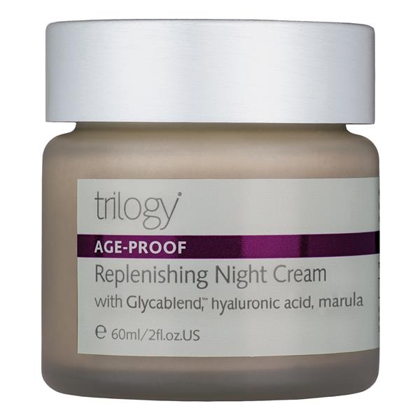 Trilogy Age Proof Replenishing Night Cream 60G - OhYouLuckyDuck.com.au