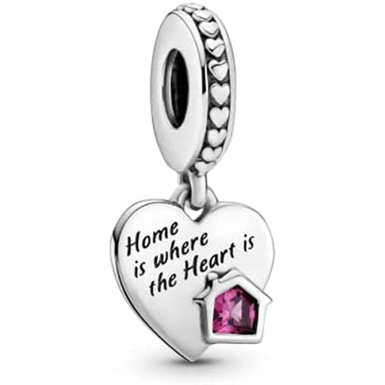 Pandora Love My Home Heart Dangle - OhYouLuckyDuck.com.au