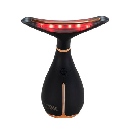Glo24K Skin Rejuvenation Beauty Device for Face and Neck - OhYouLuckyDuck.com.au