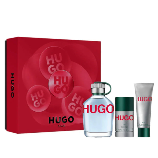 Hugo Boss Man 3 Piece Gift Set Eau de Toilette 125ML
