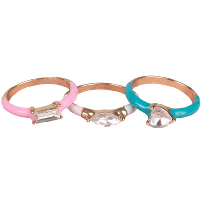 Great Pretenders Boutique Chic Crystal Rings