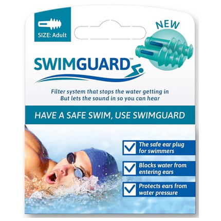 Swimguard Adult Ear Plugs 2PR