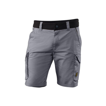 Eleven Short Canvas W Drawstring L/W Grey