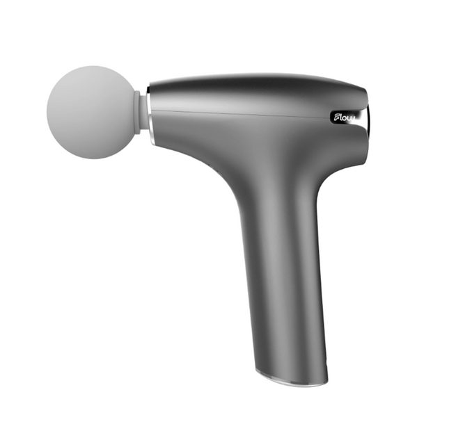 Flow Nano Handheld Massager & Heat Therapy Device – Gray - OhYouLuckyDuck.com.au