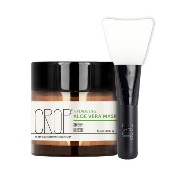 Crop Natural Hydrating Aloe Vera Mask 55ml - Cosmetics Squad