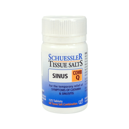 Martin & Pleasance Schuessler Comb Q Sinus 125 Tablets - OhYouLuckyDuck.com.au