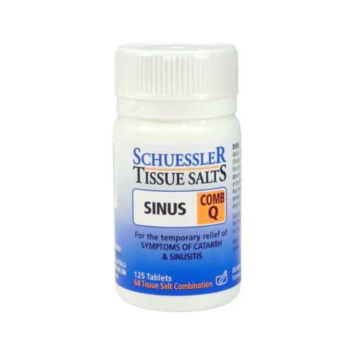 Martin & Pleasance Schuessler Comb Q Sinus 125 Tablets - OhYouLuckyDuck.com.au