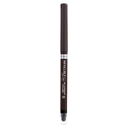 L'Oreal Paris Infallible Gel Automatic Eyeliner 004 Brown Denim - OhYouLuckyDuck.com.au
