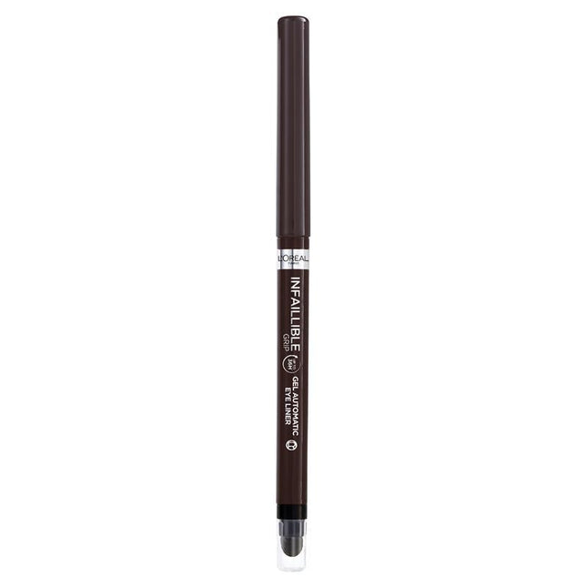 L'Oreal Paris Infallible Gel Automatic Eyeliner 004 Brown Denim - OhYouLuckyDuck.com.au