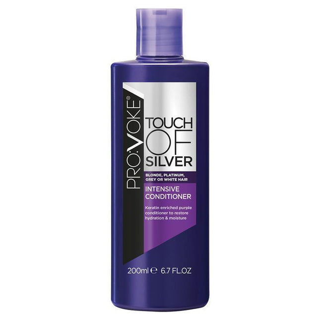 PRO:VOKE Touch Of Silver Brightening Conditioner 200mL - OhYouLuckyDuck.com.au