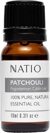 Natio Patchouli Essential Oil 10ml - OhYouLuckyDuck.com.au