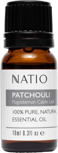 Natio Patchouli Essential Oil 10ml - OhYouLuckyDuck.com.au
