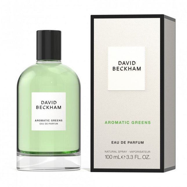 David Beckham Aromatic Greens EDP 100ml - OhYouLuckyDuck.com.au