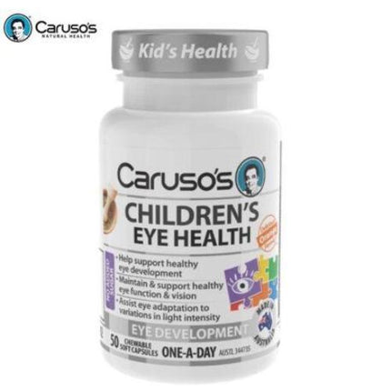 Caruso's Childrens Eye Health Caps 50