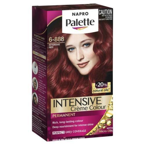 NAPRO Palette Intensive Creme Colour Permanen Intensive Red - OhYouLuckyDuck.com.au