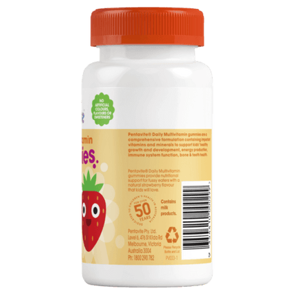 Pentavite Daily Multi Kids Gummies 60 - OhYouLuckyDuck.com.au