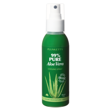 Plunkett Aloe 99% Spray 125ML - OhYouLuckyDuck.com.au