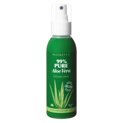 Plunkett Aloe 99% Spray 125ML - OhYouLuckyDuck.com.au
