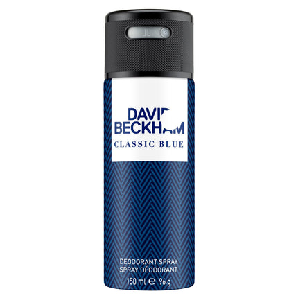 David Beckham Classic Blue Deodorant Spray 150Ml