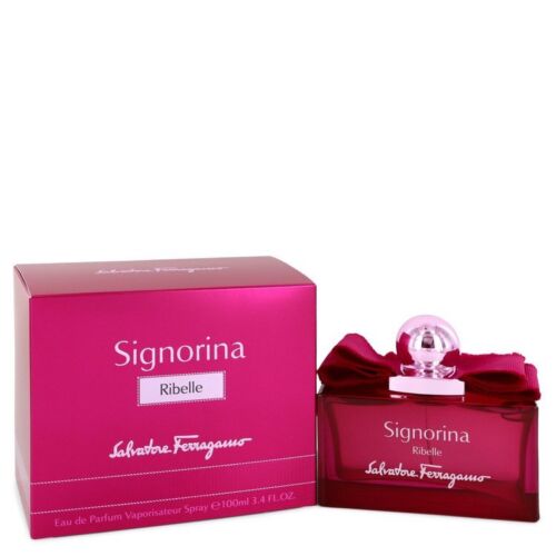 Salvatore Ferragamo Signorina Ribelle EDP 100ML - OhYouLuckyDuck.com.au