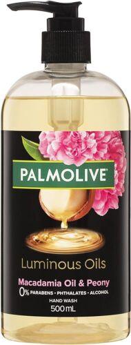 Palmolive Liquid Hand Wash Luminous Oil Invigorating 500mL - OhYouLuckyDuck.com.au