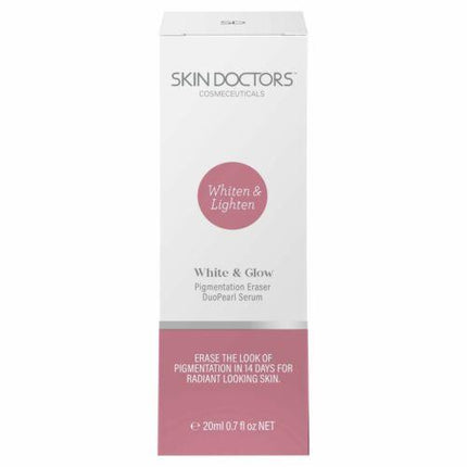 Skin Doctors White + Glow Pearls 20Ml - OhYouLuckyDuck.com.au